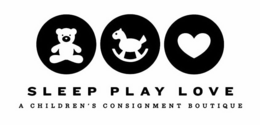 SLEEP PLAY LOVE A CHILDREN'S CONSIGNMENT BOUTIQUE logo