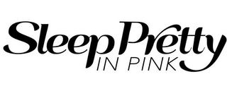 SLEEP PRETTY IN PINK logo