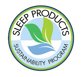 SLEEP PRODUCTS SUSTAINABILITY PROGRAM logo