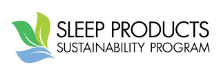 SLEEP PRODUCTS SUSTAINABILITY PROGRAM logo
