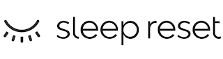 SLEEP RESET logo