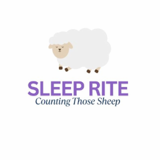 SLEEP RITE COUNTING THOSE SHEEP logo