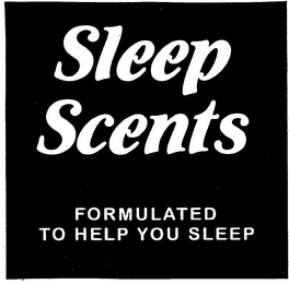 SLEEP SCENTS FORMULATED TO HELP YOU SLEEP logo