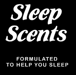 SLEEP SCENTS FORMULATED TO HELP YOU SLEEP logo