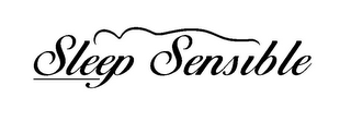 SLEEP SENSIBLE logo