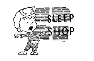 SLEEP SHOP logo