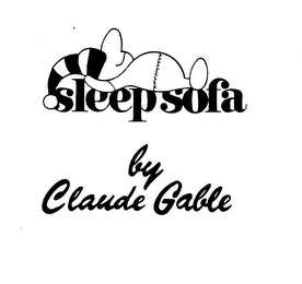 SLEEP SOFA BY CLAUDE GABLE logo