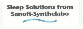SLEEP SOLUTIONS FROM SANOFI-SYNTHELABO logo
