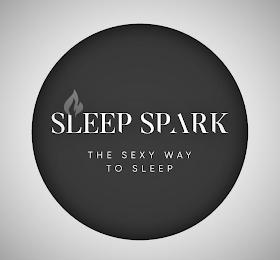 SLEEP SPARK THE SEXY WAY TO SLEEP logo
