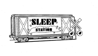 SLEEP STATION logo