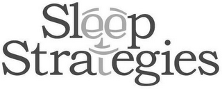 SLEEP STRATEGIES logo