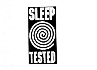 SLEEP TESTED logo