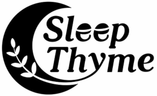 SLEEP THYME logo