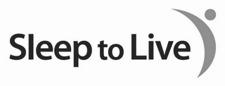 SLEEP TO LIVE logo