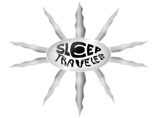 SLEEP TRAVELER logo