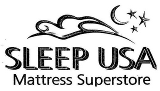 SLEEP USA MATTRESS SUPERSTORE logo