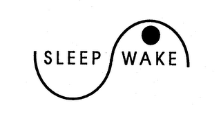 SLEEP WAKE logo