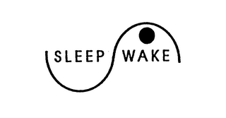 SLEEP WAKE logo