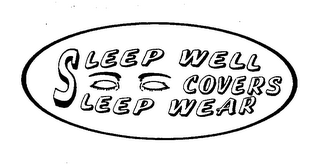 SLEEP WELL SLEEP WEAR COVERS logo