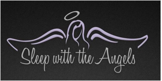 SLEEP WITH THE ANGELS logo