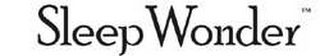 SLEEP WONDER logo