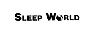 SLEEP WORLD logo