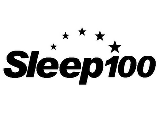SLEEP100 logo