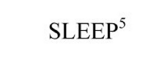 SLEEP5 logo