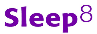 SLEEP8 logo