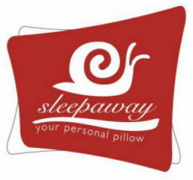 SLEEPAWAY YOUR PERSONAL PILLOW logo
