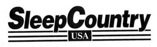 SLEEPCOUNTRY USA logo