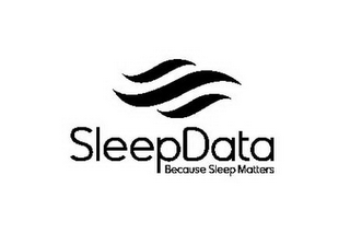 SLEEPDATA BECAUSE SLEEP MATTERS logo