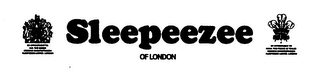 SLEEPEEZEE OF LONDON logo