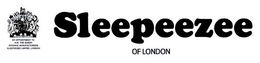 SLEEPEEZEE OF LONDON BY APPOINTMENT TO H.M. THE QUEEN BEDDING MANUFACTURERS OF SLEEPEEZEE LIMITED LONDON logo