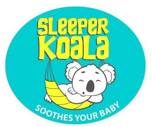 SLEEPER KOALA SOOTHES YOUR BABY logo