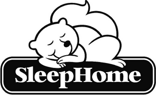 SLEEPHOME logo