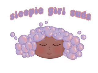 SLEEPIE GIRL SUDS logo