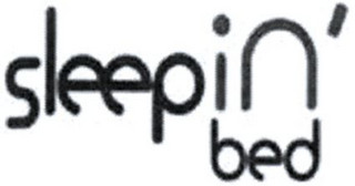SLEEPIN'BED logo