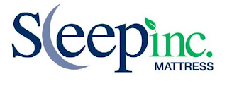 SLEEPINC. MATTRESS logo