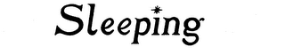 SLEEPING logo