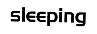 SLEEPING logo