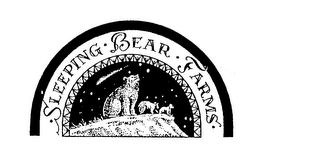 SLEEPING BEAR FARMS logo