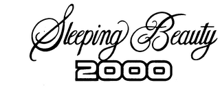 SLEEPING BEAUTY 2000 logo
