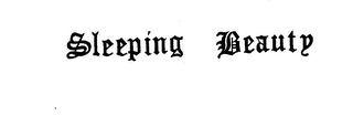 SLEEPING BEAUTY logo