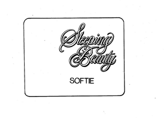 SLEEPING BEAUTY SOFTIE logo