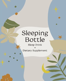 SLEEPING BOTTLE SLEEP DRINK DIETARY SUPPLEMENT logo