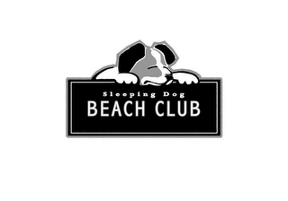 SLEEPING DOG BEACH CLUB logo