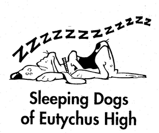 SLEEPING DOGS OF EUTYCHUS HIGH logo