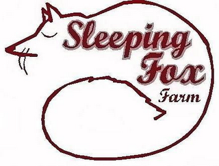 SLEEPING FOX FARM logo