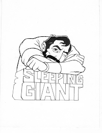 SLEEPING GIANT logo